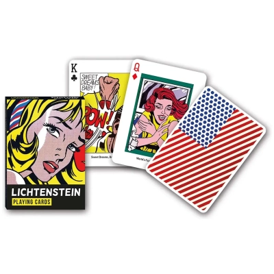 Spielkarten - Roy Lichtenstein