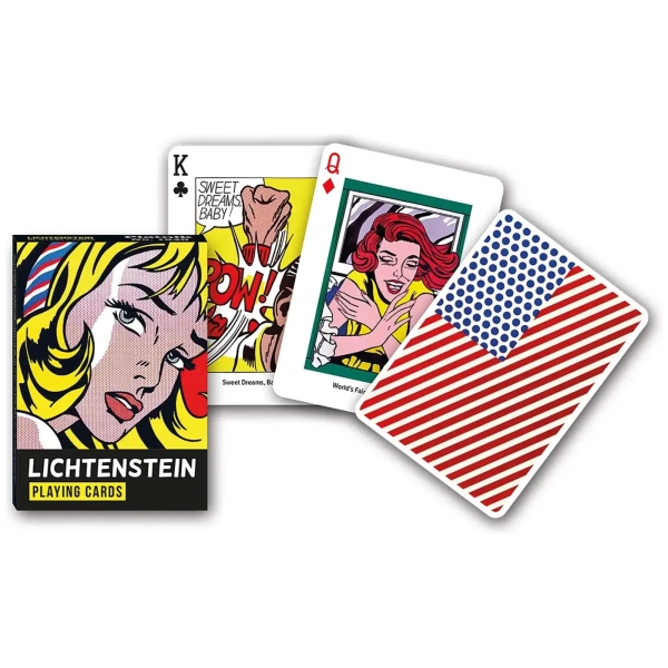 Spielkarten - Roy Lichtenstein