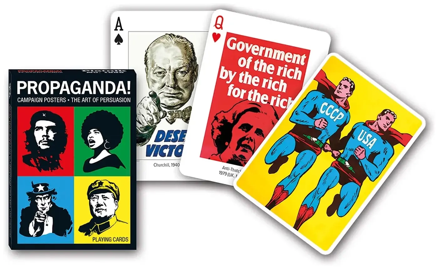Spielkarten - Propaganda