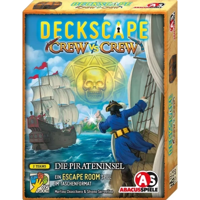 Deckscape – Crew vs Crew – Die Pirateninsel