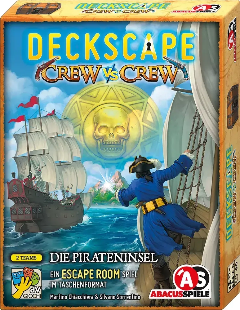 Deckscape – Crew vs Crew – Die Pirateninsel