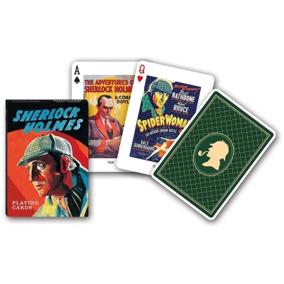 Spielkarten - Sherlock Holmes