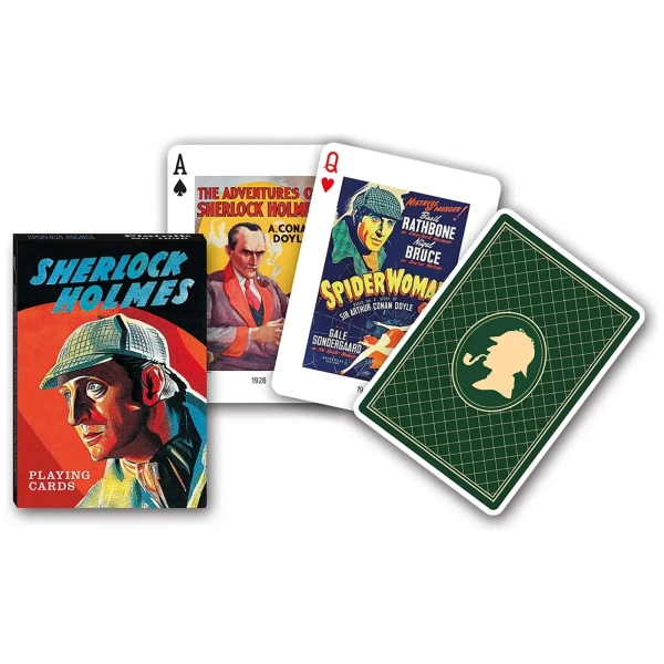 Spielkarten - Sherlock Holmes