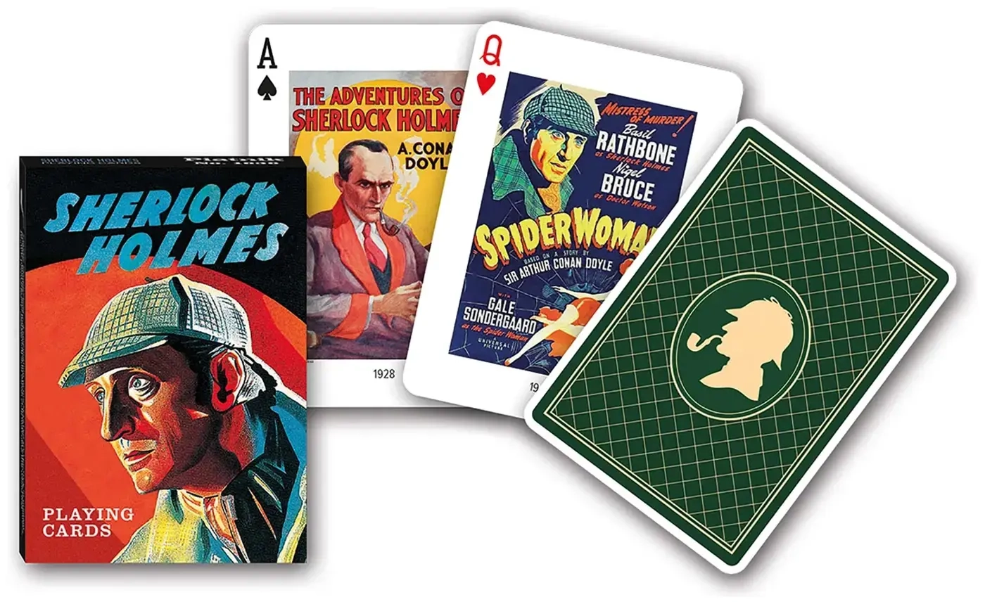 Spielkarten - Sherlock Holmes