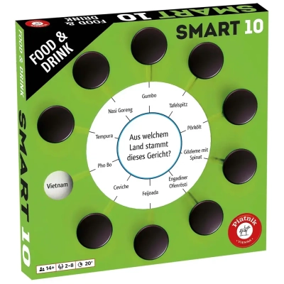Smart 10 - Erweiterung 1 - Food & Drink