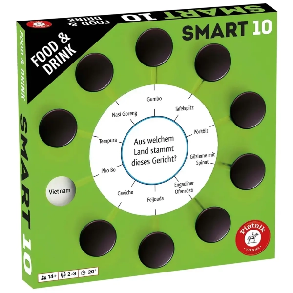 Smart 10 - Erweiterung 1 - Food & Drink