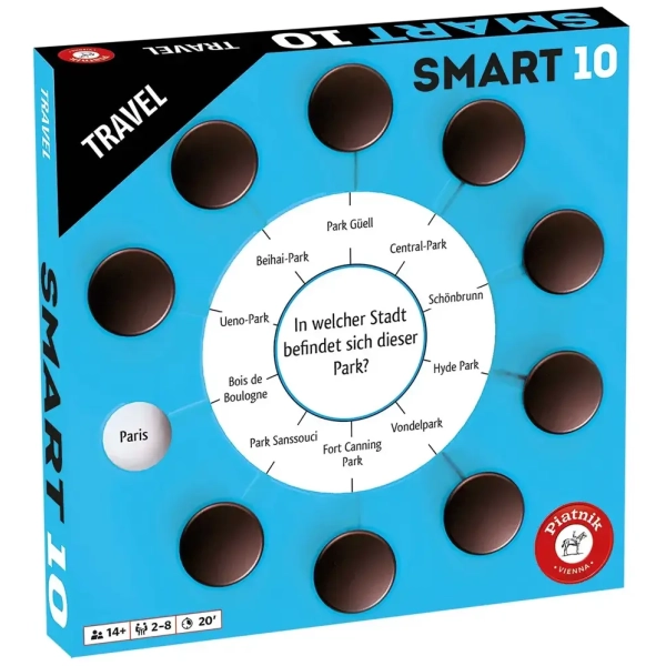 Smart 10 - Erweiterung 2 - Travel