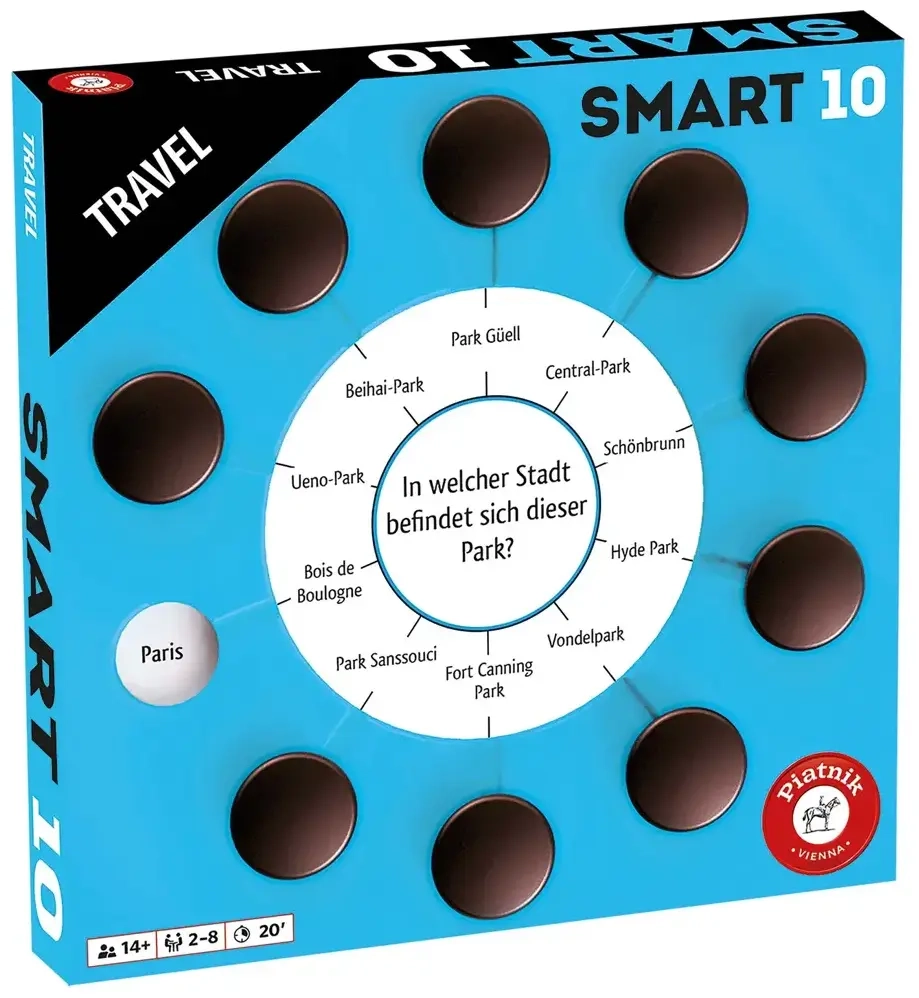 Smart 10 - Erweiterung 2 - Travel