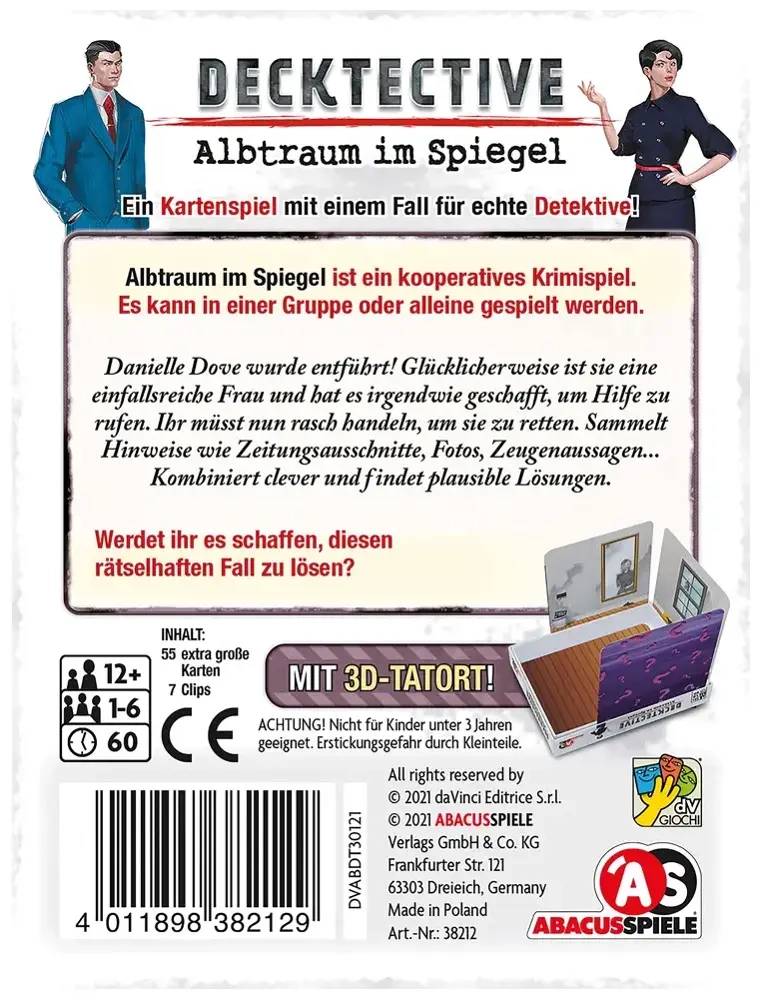 Decktective – Albtraum im Spiegel