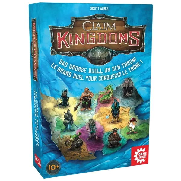Claim Kingdoms