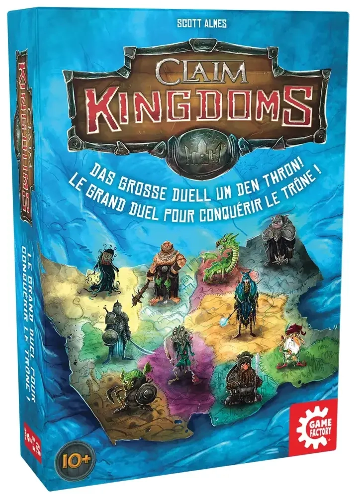 Claim Kingdoms
