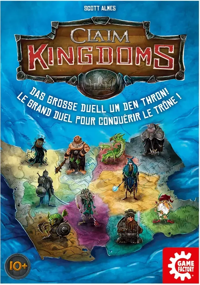 Claim Kingdoms