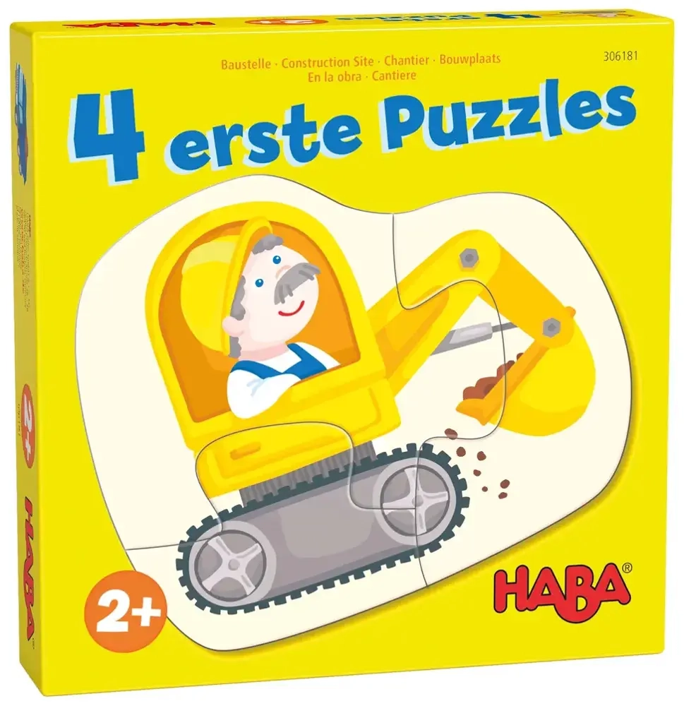 4 Erste Puzzles – Baustelle