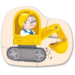 4 Erste Puzzles – Baustelle 4 Erste Puzzles – Baustelle