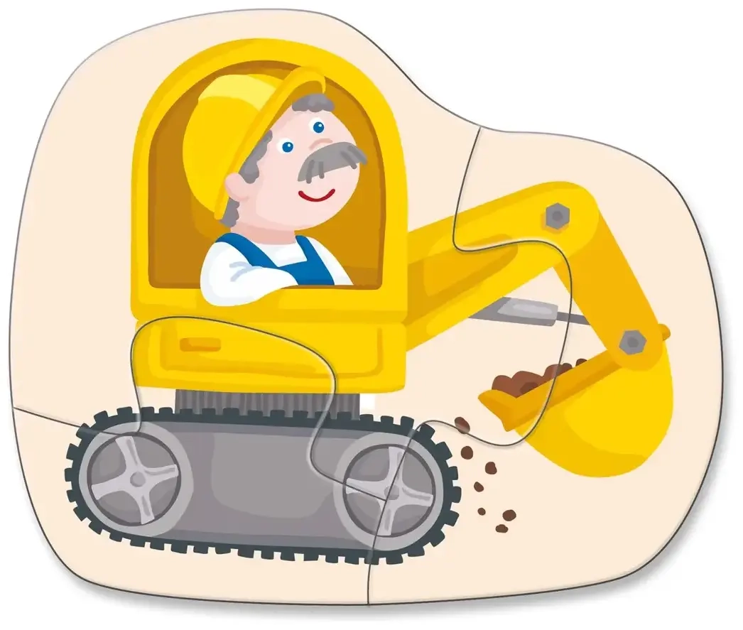 4 Erste Puzzles – Baustelle