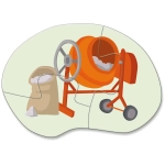 4 Erste Puzzles – Baustelle