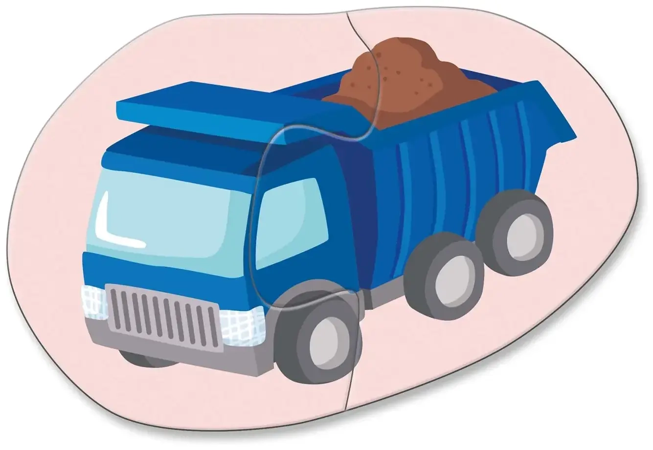 4 Erste Puzzles – Baustelle