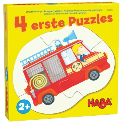 4 Erste Puzzles – Einsatzfahrzeuge