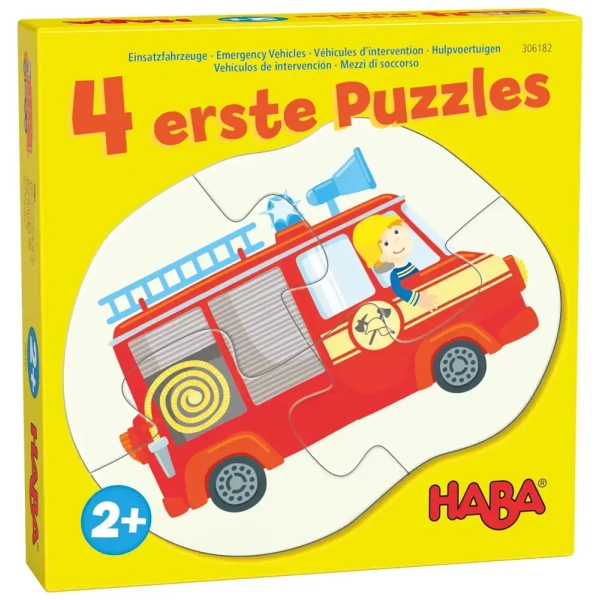 4 Erste Puzzles – Einsatzfahrzeuge
