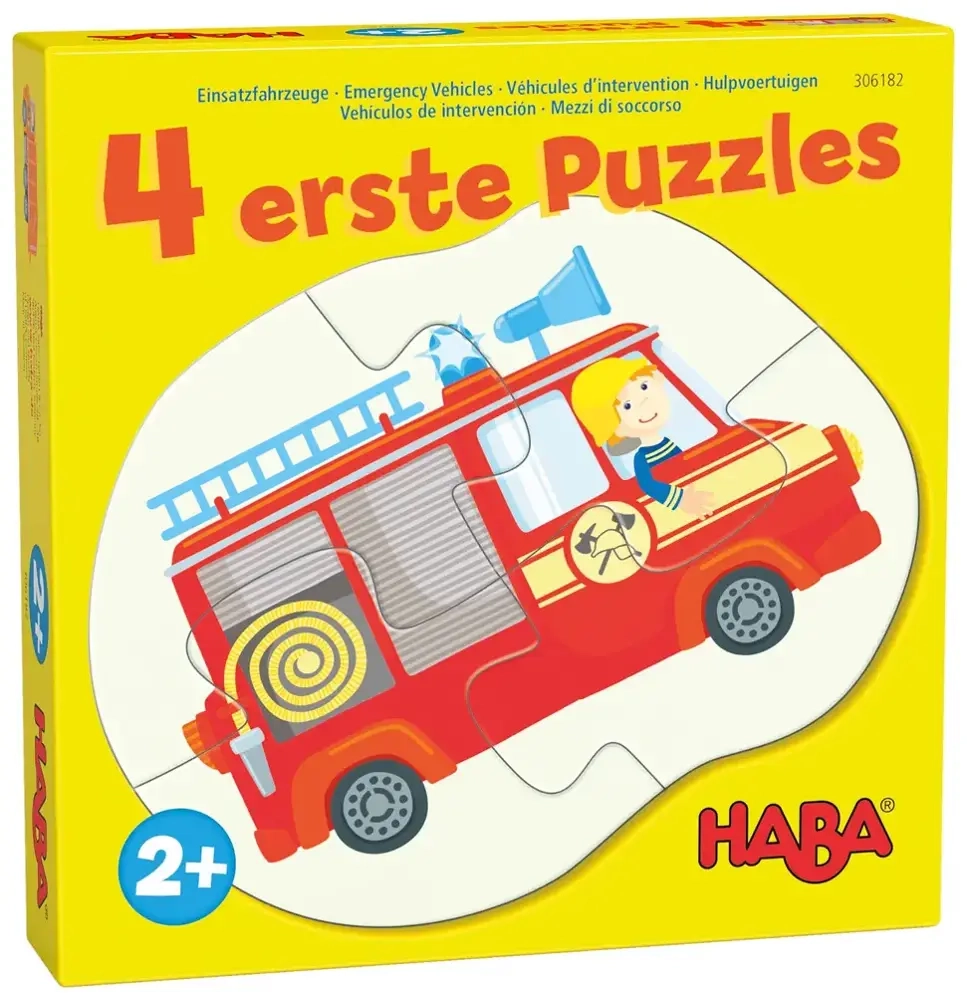 4 Erste Puzzles – Einsatzfahrzeuge