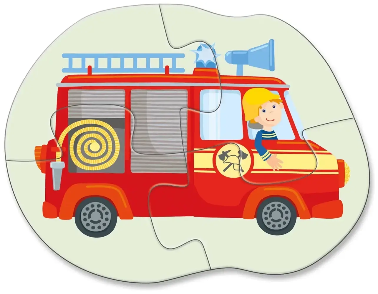 4 Erste Puzzles – Einsatzfahrzeuge