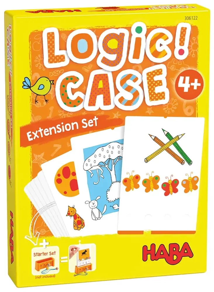 LogiCASE Extension Set – Tiere