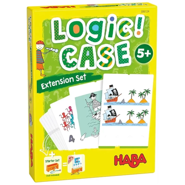 LogiCASE Extension Set – Piraten