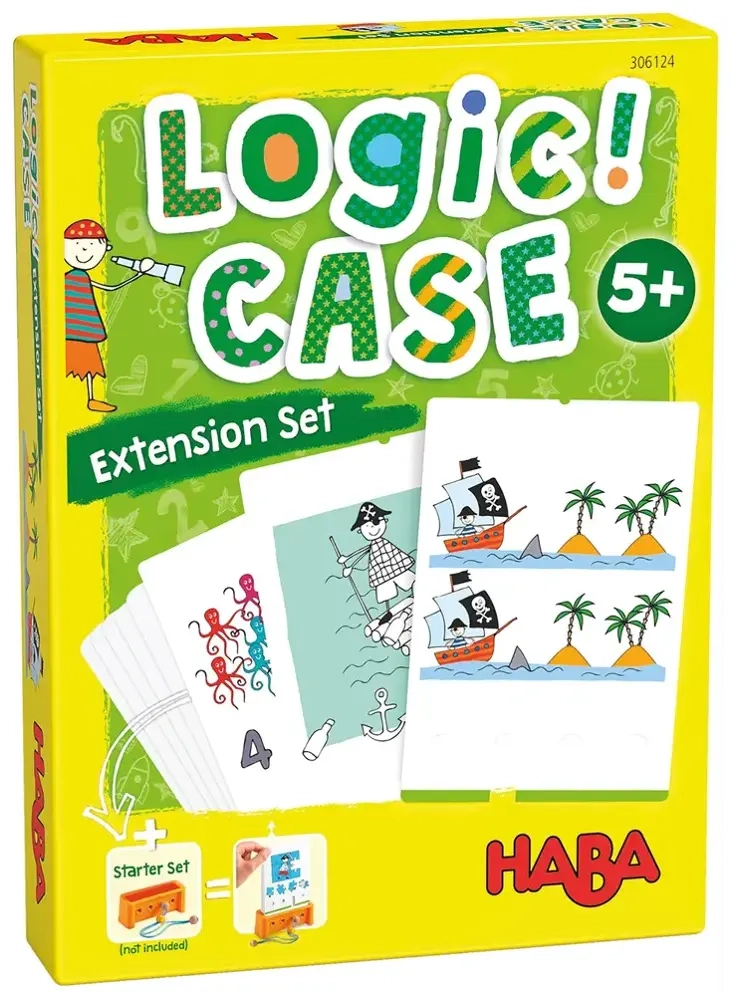 LogiCASE Extension Set – Piraten