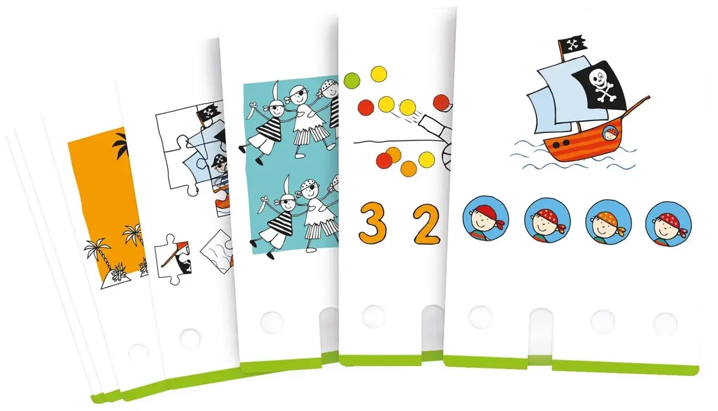 LogiCASE Extension Set – Piraten
