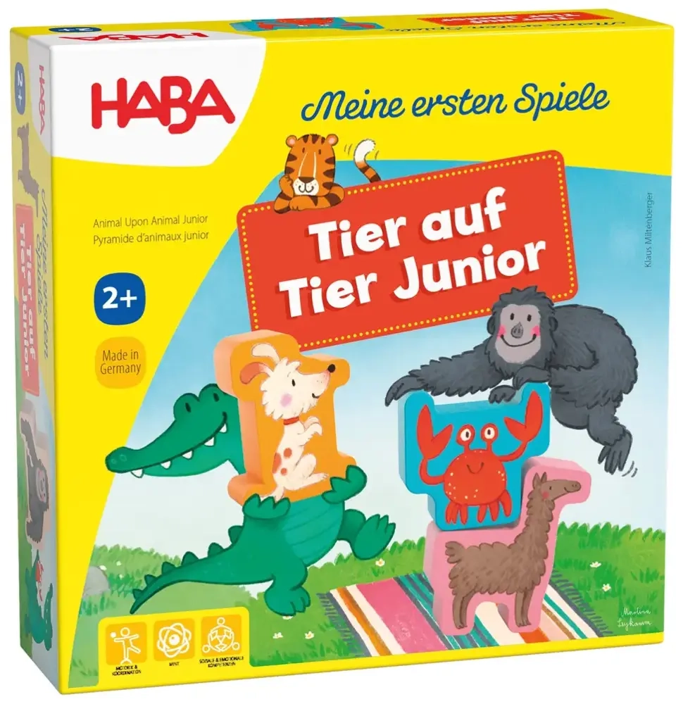 Meine ersten Spiele – Tier auf Tier Junior