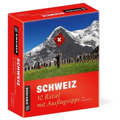 Schweiz - 50 Rätsel mit Ausflugtipps