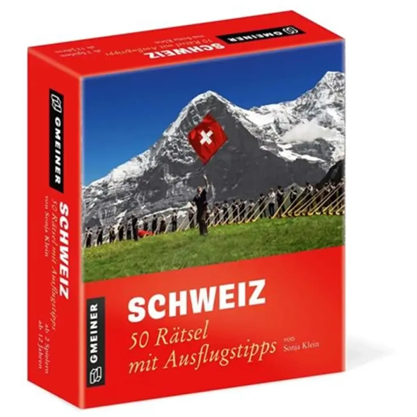 Schweiz - 50 Rätsel mit Ausflugtipps