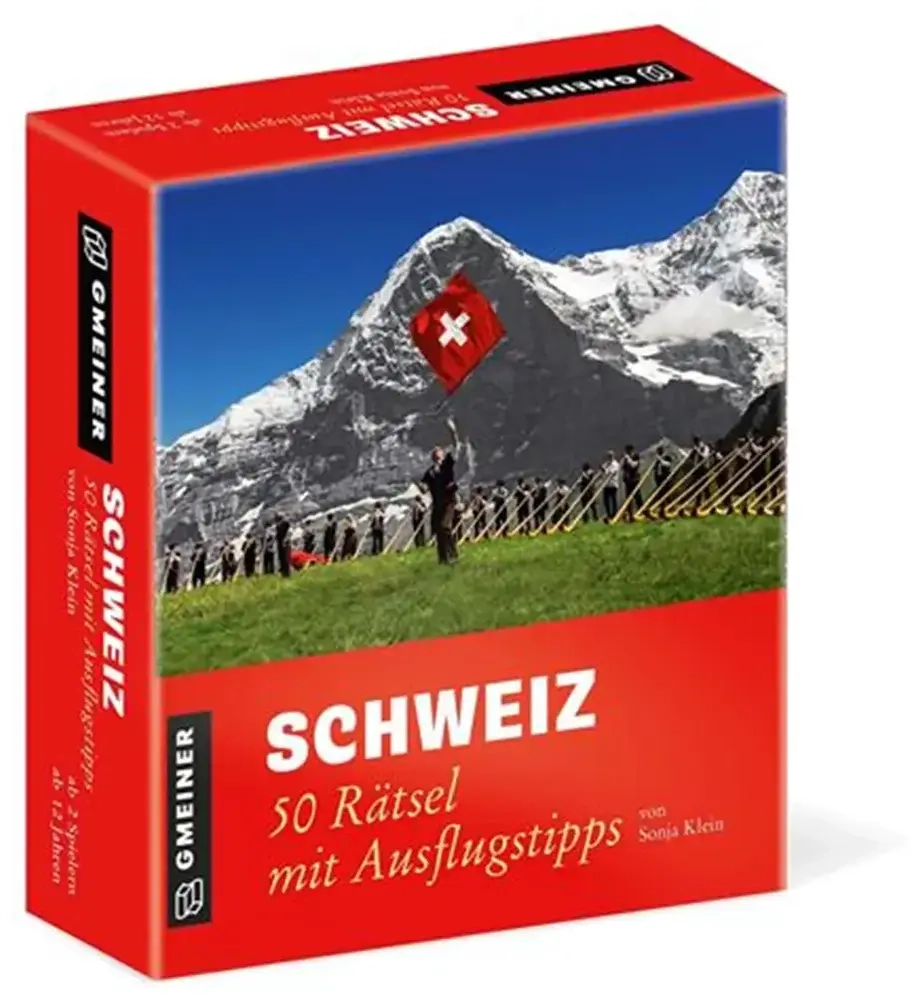 Schweiz - 50 Rätsel mit Ausflugtipps