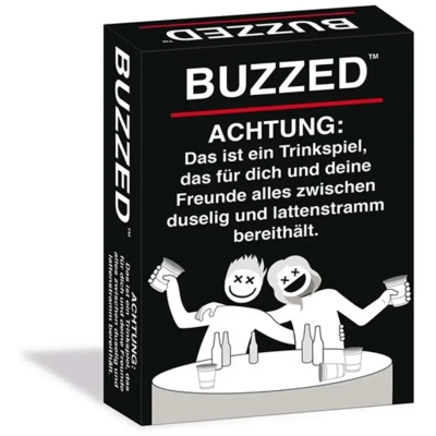 Buzzed - Trinkspiel