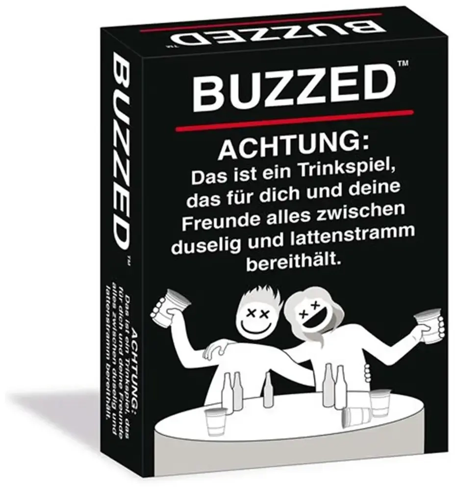 Buzzed - Trinkspiel