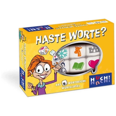 Haste Worte- Das 2. wortreiche Würfelspiel