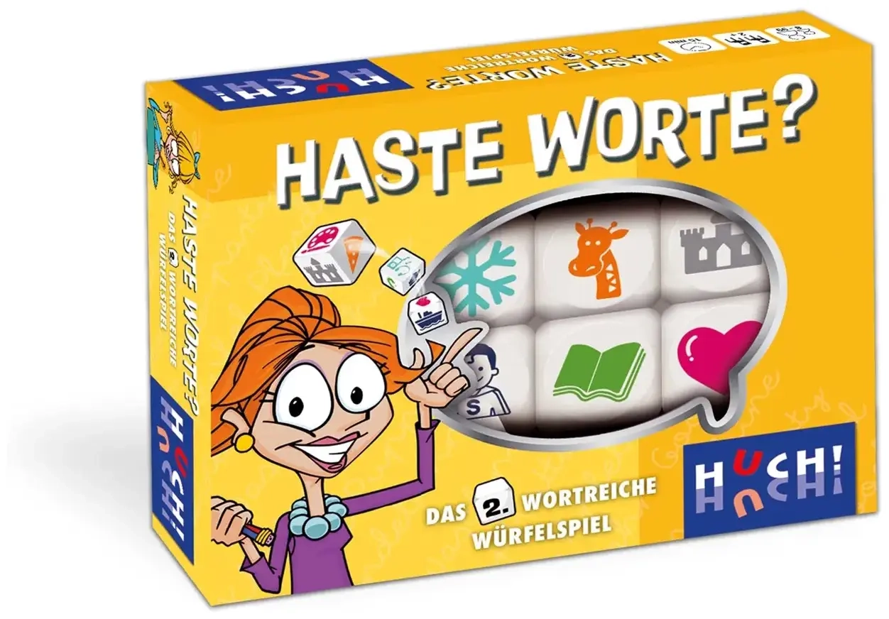Haste Worte- Das 2. wortreiche Würfelspiel