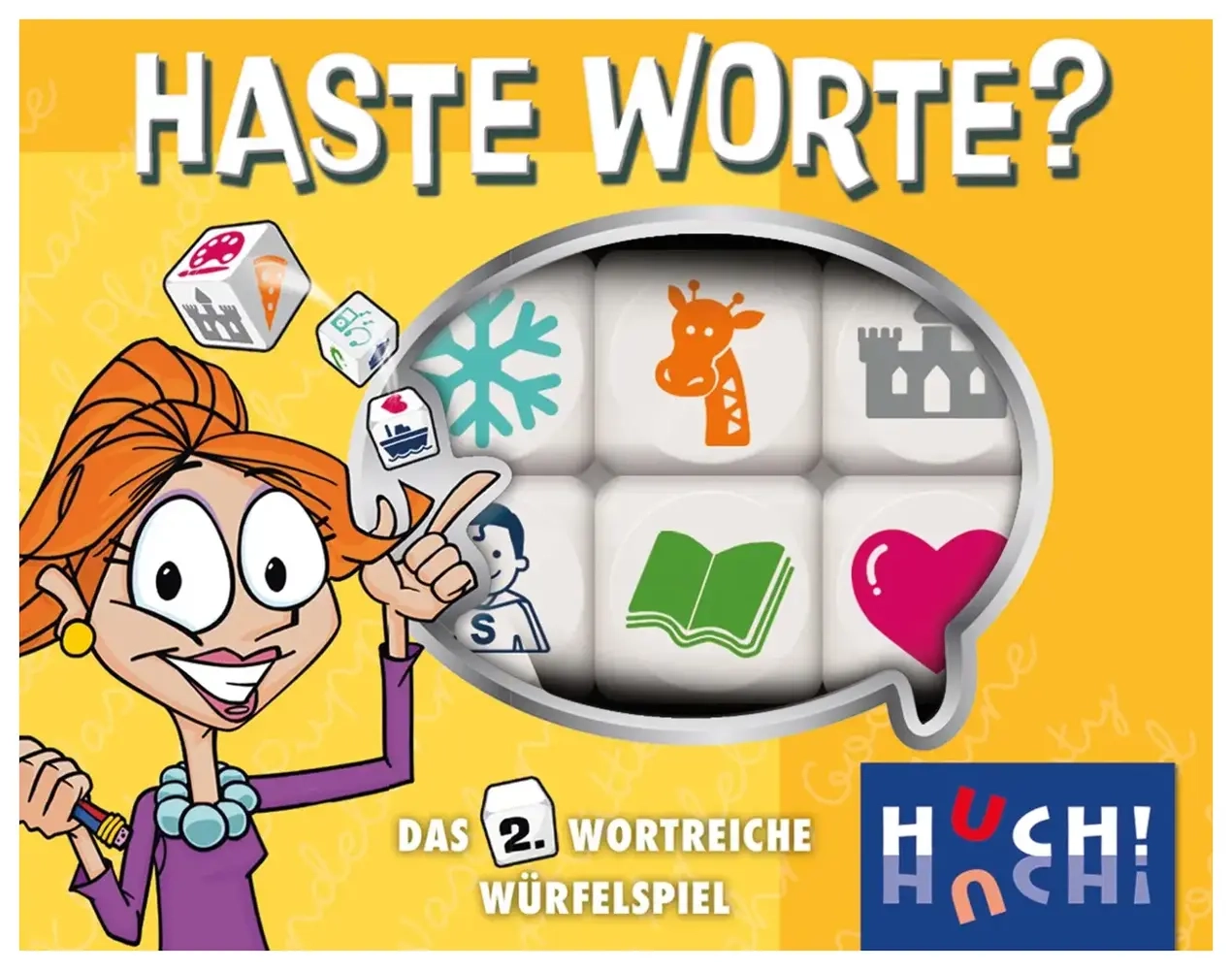 Haste Worte- Das 2. wortreiche Würfelspiel