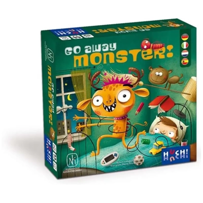 Go Away, Monster!