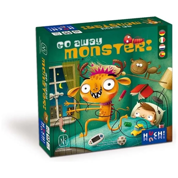 Go Away, Monster!