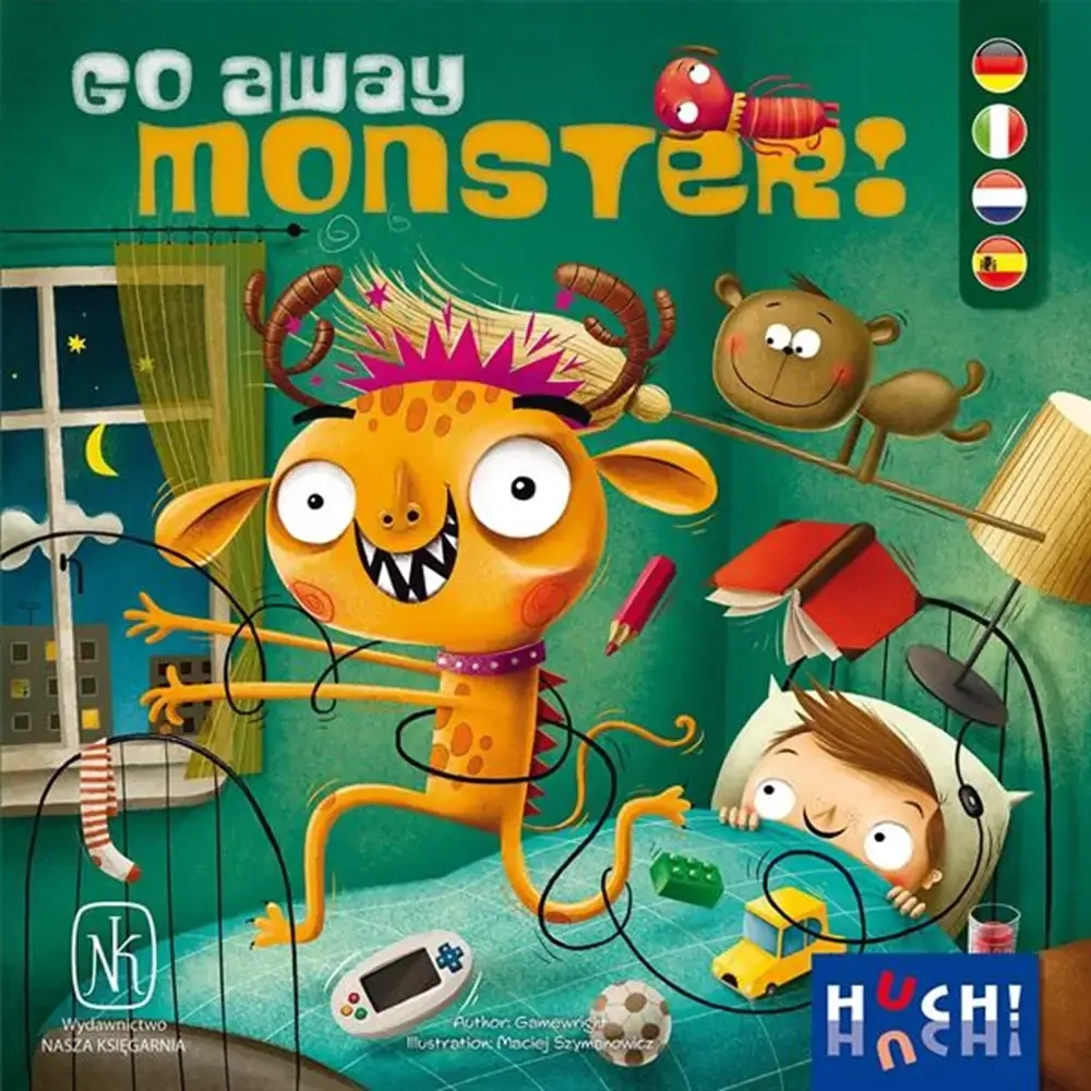 Go Away, Monster!