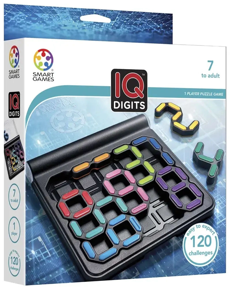IQ Digits (multilanguage)