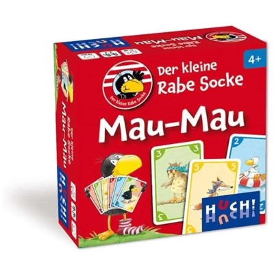 Der kleine Rabe Socke - Mau Mau