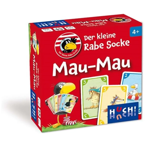 Der kleine Rabe Socke - Mau Mau