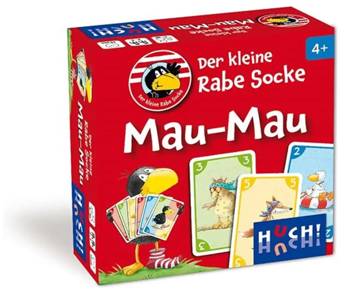 Der kleine Rabe Socke - Mau Mau