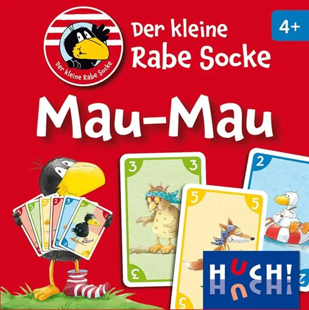Der kleine Rabe Socke - Mau Mau