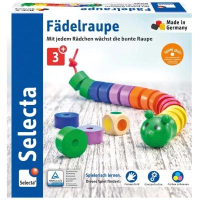 Fädelraupe