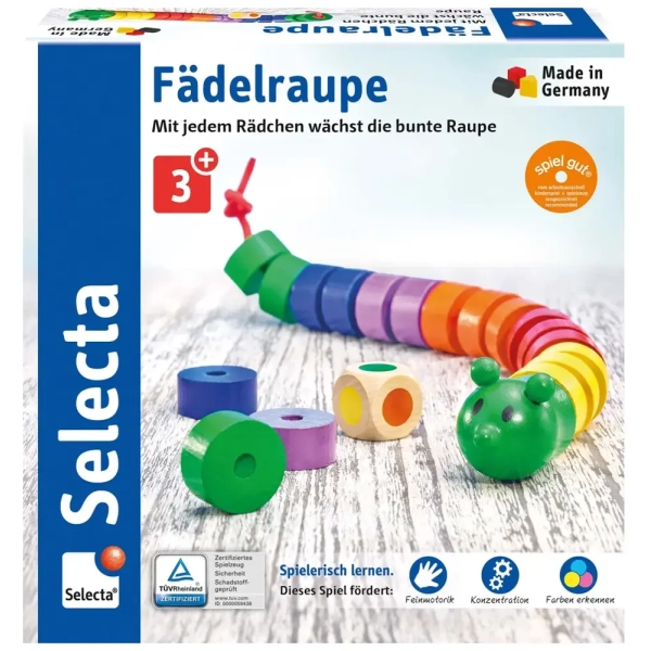 Fädelraupe