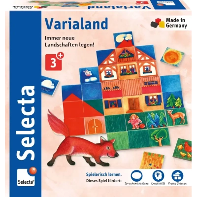 Legespiel Varialand 80 Teile