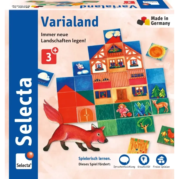 Legespiel Varialand 80 Teile